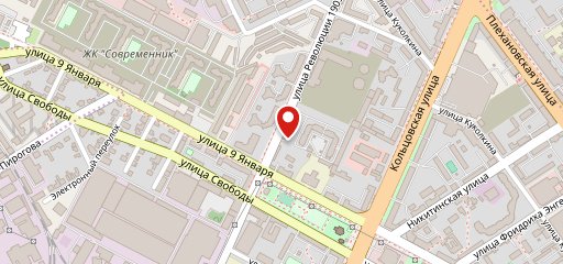 Зевс Гиро на карте
