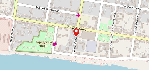 Зея на карте