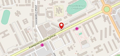 Зёрна на карте
