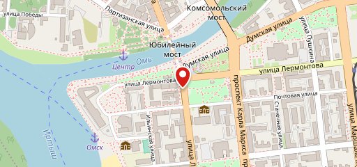 Ж, dj-bar на карте