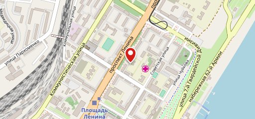 Жаба душит на карте