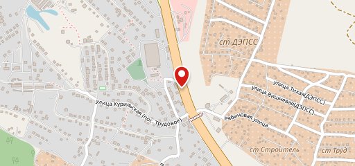 Жабо на карте