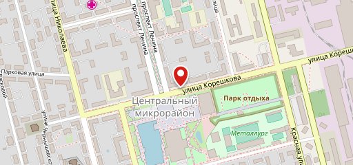 Жадина-Говядина на карте