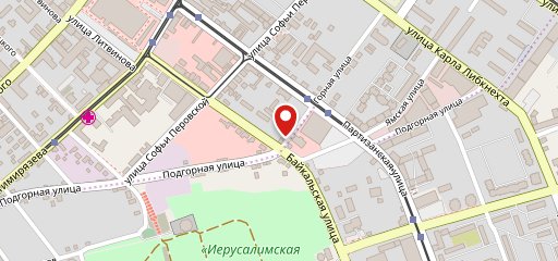 Жадина говядина на карте