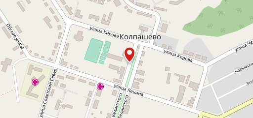 Жадина-говядина на карте