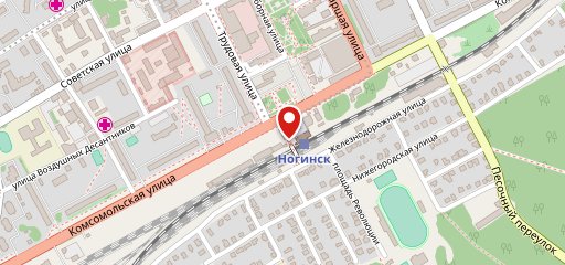 Жадина-Говядина на карте