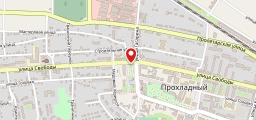Жадина-говядина на карте