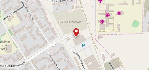 Жадина Говядина на карте