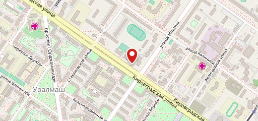 Жадина Говядина на карте