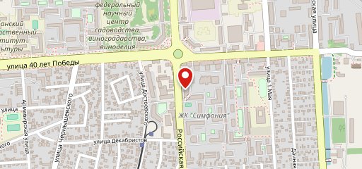 Жак-Андрэ на карте