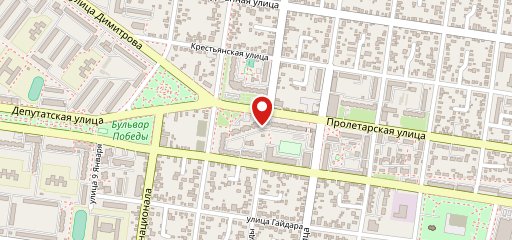 Жак-Андрэ на карте