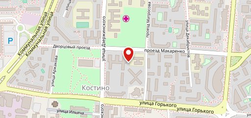 Жан-Жак на карте