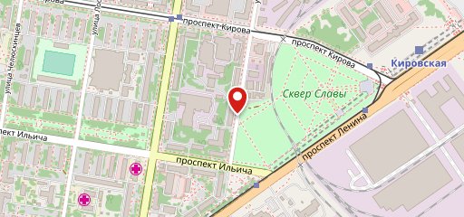 Жако на карте