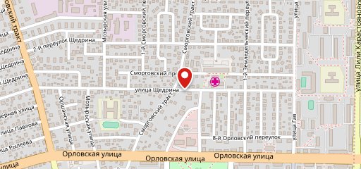 Жанчик на карте