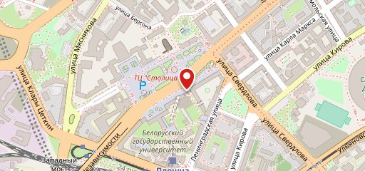 Жанчик на карте