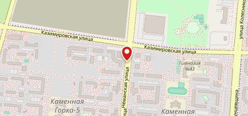 Жанчик на карте