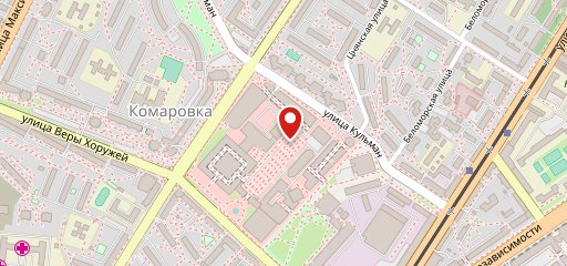 Жанчик на карте