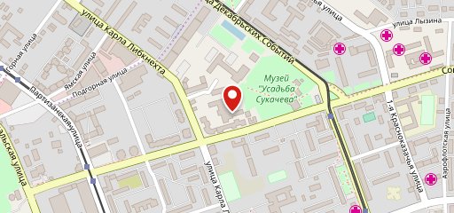 Жанет на карте