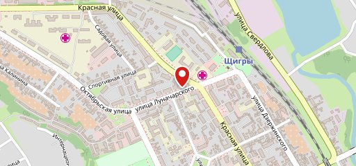 Бар на карте