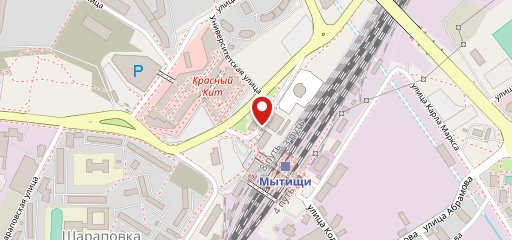 Жар на карте