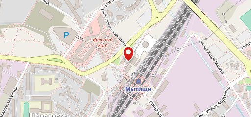 Жар на карте