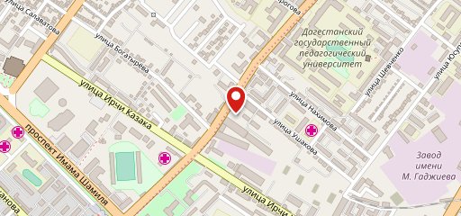 Жар-курица на карте