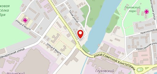 Жар на карте