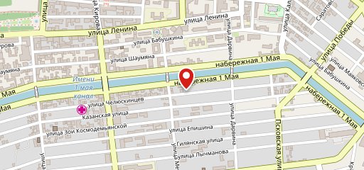 Жар печь на карте