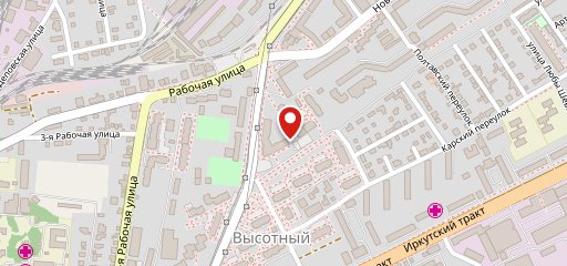 Жар-печка на карте