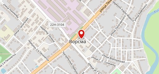 Жар-Печка на карте