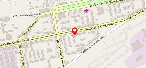 Горячий хлебушек на карте