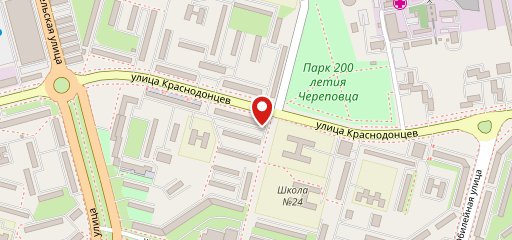 Жар пицца на карте