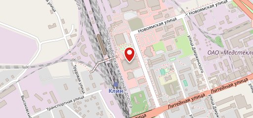 Жар Пицца на карте