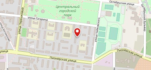 Жар пицца на карте