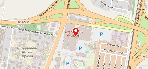 Дар Пицца на карте