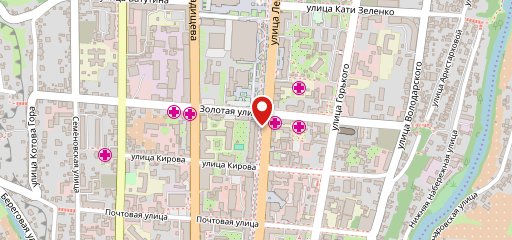 Жар Пицца на карте