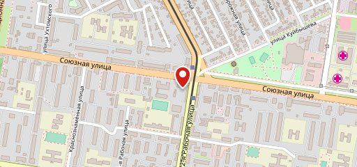 Жар Пицца на карте