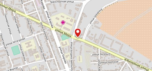 Жар-Пицца на карте
