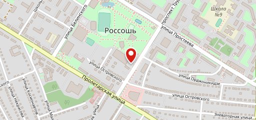 Жар Пицца на карте