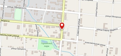 Жар пицца на карте