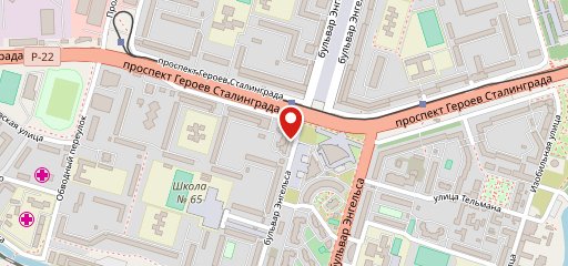Жар Пицца на карте