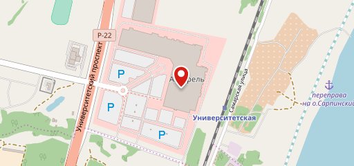 Жар Пицца на карте