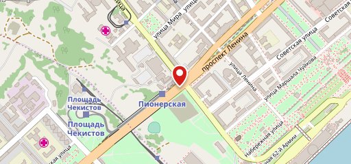Жар Пицца на карте