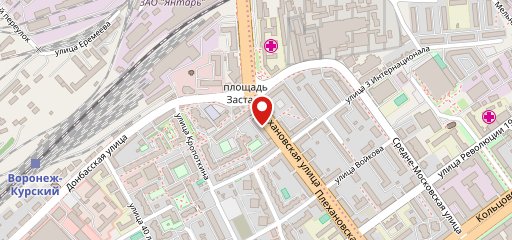 Жар Пицца на карте