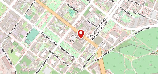 Жар пицца на карте