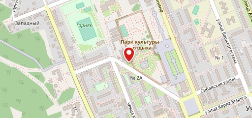 Жар пицца на карте
