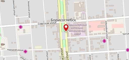 Жар Пицца на карте