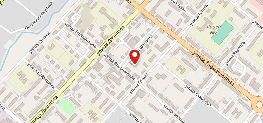 Жар Пицца на карте