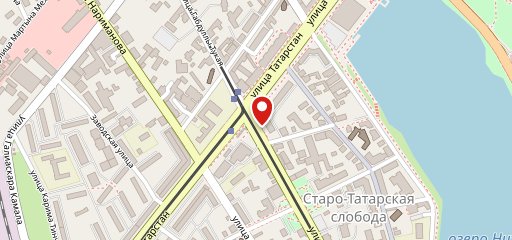 Шаурма 24 на вывеске Wаурма на карте