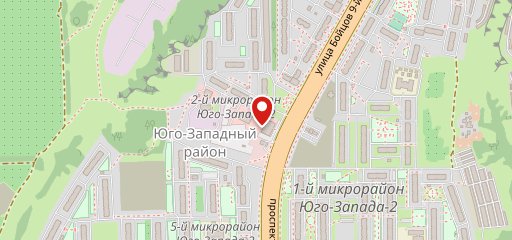 Жар Пицца на карте